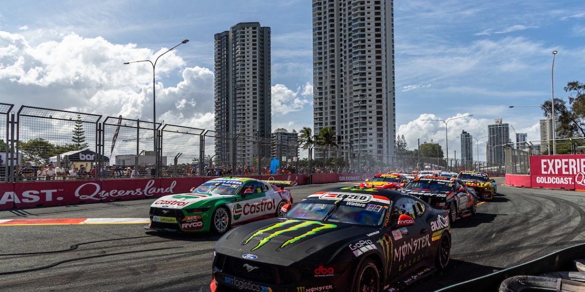 The Gold Coast will form part of the inaugural Supercars Finals next year. Image: InSyde Media