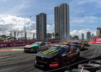 The Gold Coast will form part of the inaugural Supercars Finals next year. Image: InSyde Media