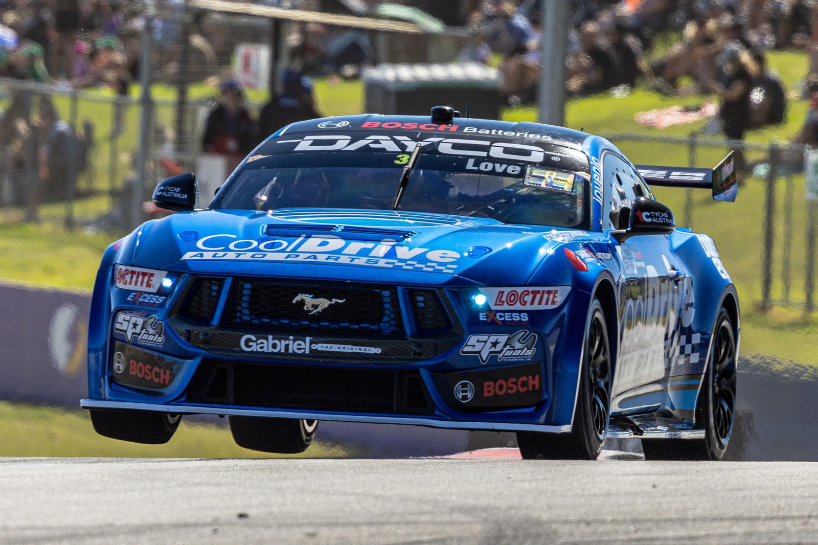 Aaron Love at Wanneroo Raceway.