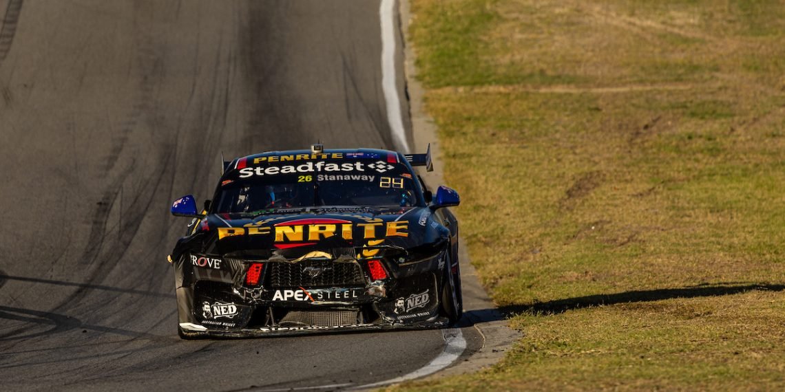 Grove Racing was solid, but far from spectacular, in Perth. Image: InSyde Media