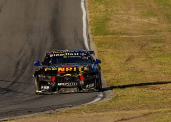 Grove Racing was solid, but far from spectacular, in Perth. Image: InSyde Media