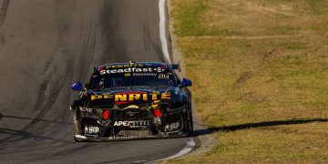 Grove Racing was solid, but far from spectacular, in Perth. Image: InSyde Media