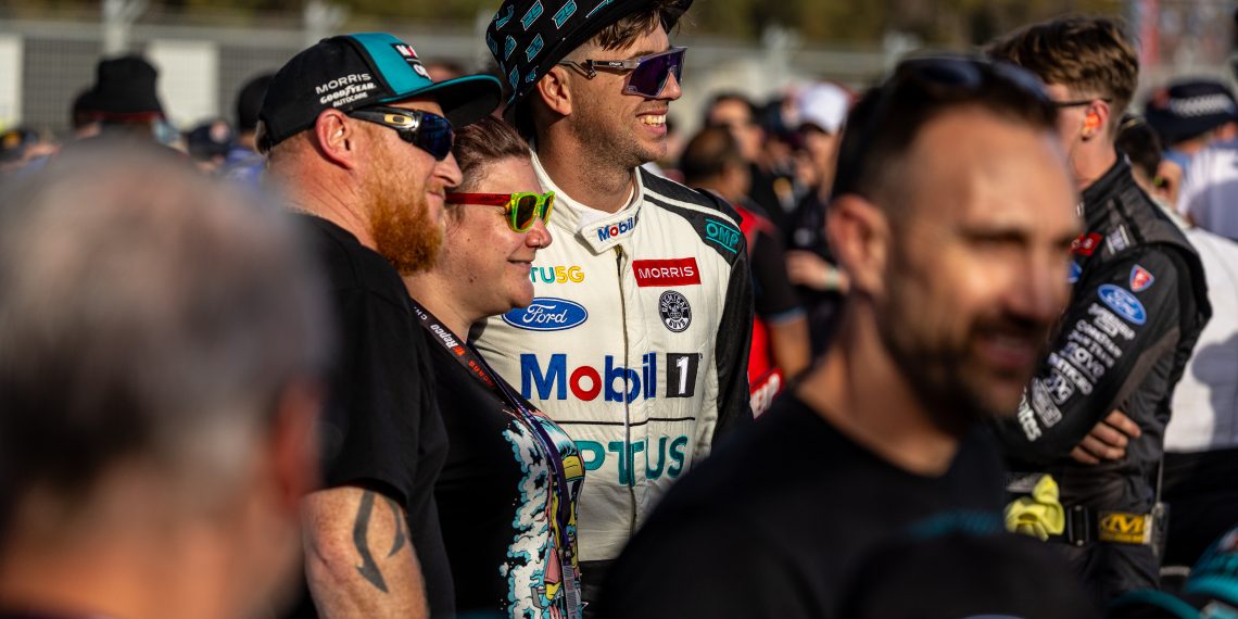 Chaz Mostert is among the Supercars drivers that will tackle the Clippy Cup. Image: InSyde Media