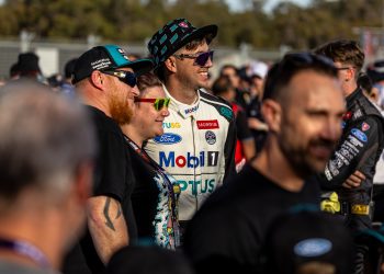 Chaz Mostert is among the Supercars drivers that will tackle the Clippy Cup. Image: InSyde Media