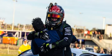 Cam Waters says he'll be a Tickford Racing driver in Supercars next season. Image: InSyde Media