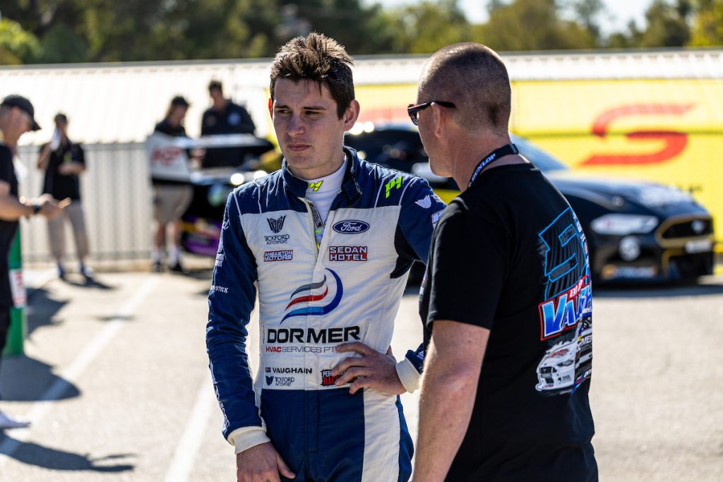 Brad Vaughan will drive for Matt Chahda Motorsport in this year's enduros. Image: InSyde Media