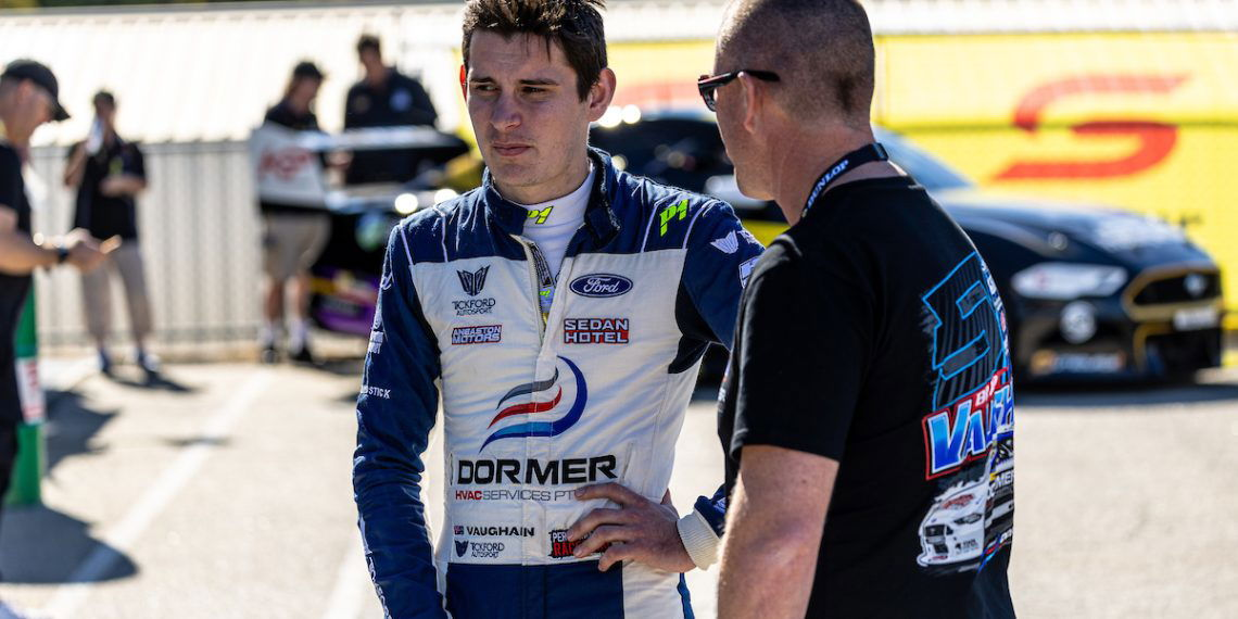 Brad Vaughan will drive for Matt Chahda Motorsport in this year's enduros. Image: InSyde Media