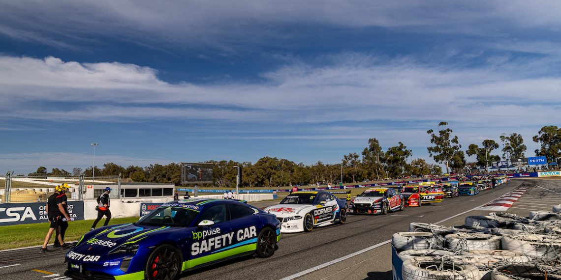 Should Aussie motorsport move to Full Course Yellows? Image: InSyde Media