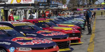 2023 Bosch Power Tools SuperSprint, Event 3 of the Repco Supercars Championship, Wanneroo Raceway, Perth, Western Australia, Australia. 28 Apr, 2023.