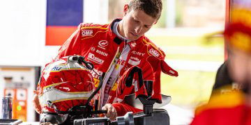 Supercars Testing - Queensland Raceway - May 2024