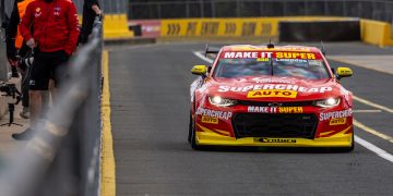 Supercars Testing - Queensland Raceway - May 2024