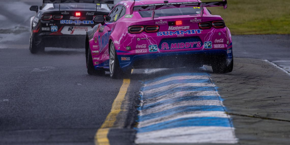 Bryce Fullwood endured some engine issues at Sandown. Image: InSyde Media