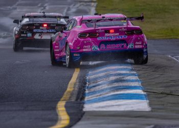 Bryce Fullwood endured some engine issues at Sandown. Image: InSyde Media