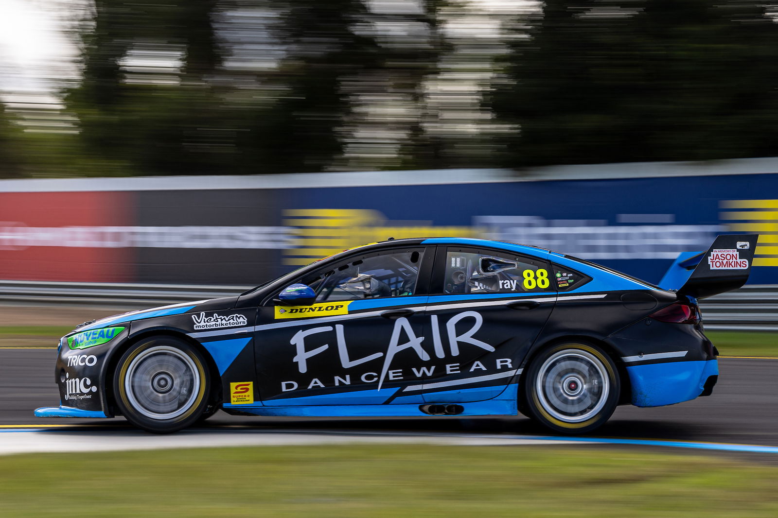 Cooper Murray in the #88 Eggleston Motorsport Holden ZB Commodore. 