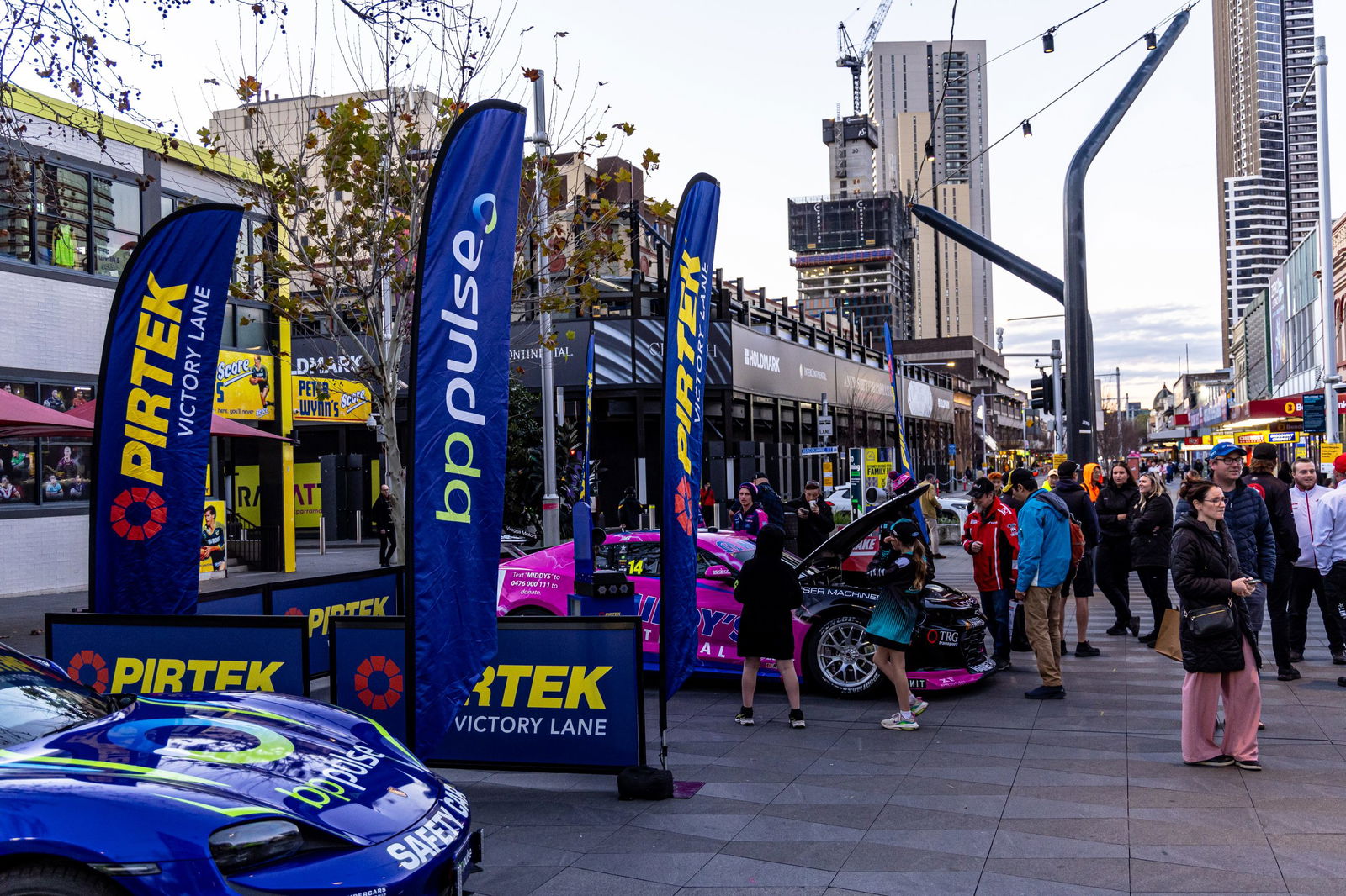 PHOTOS: Thursday at the Panasonic Air Conditioning Sydney SuperNight