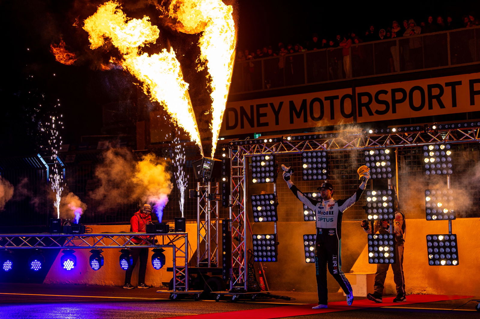 PHOTOS: Saturday at the Panasonic Air Conditioning Sydney SuperNight