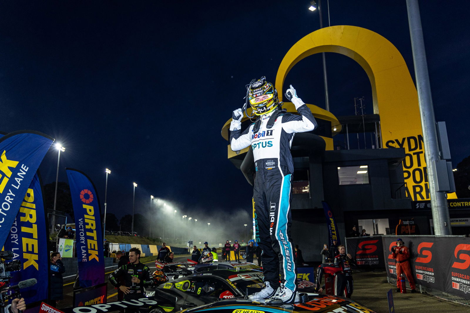 PHOTOS: Sunday at the Panasonic Air Conditioning Sydney SuperNight