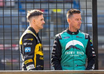 This will be James Courtney's final full-time Supercars season. Image: InSyde Media