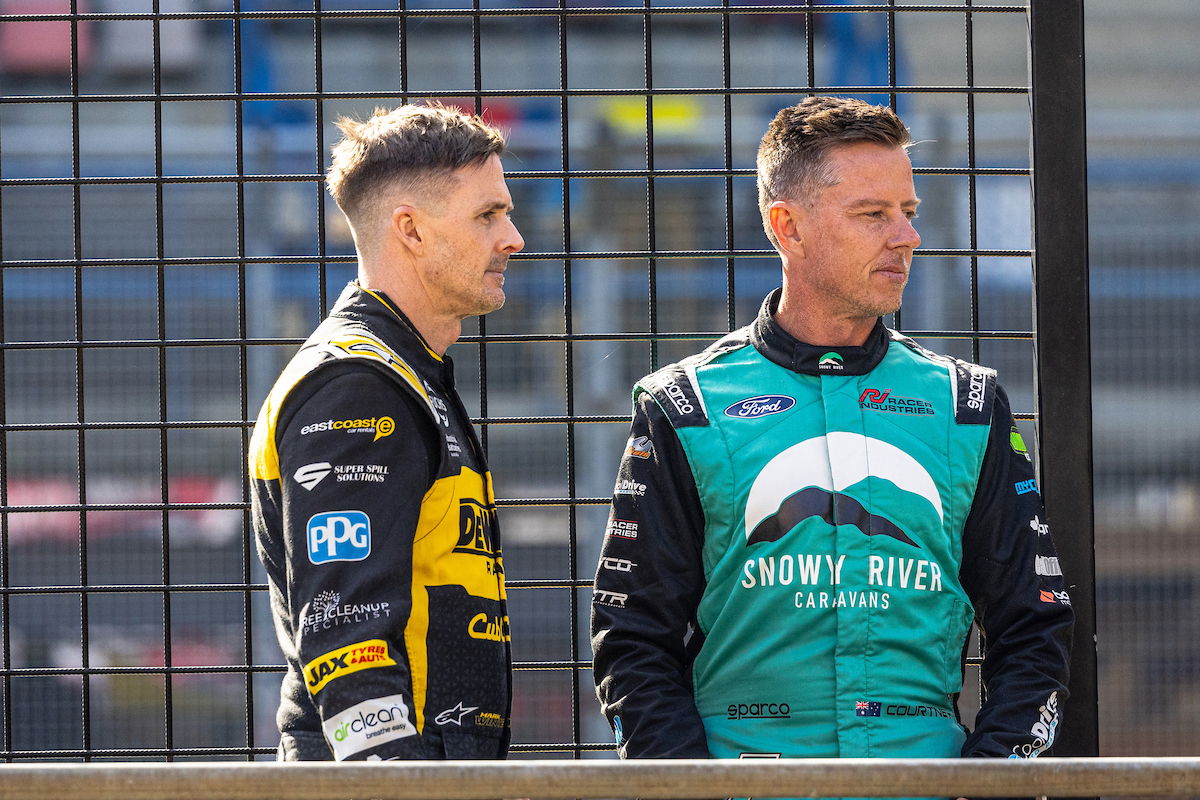 Courtney puts Supercars retirement beyond doubt