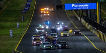 Supercars will open its 2025 season at Sydney Motorsport Park. Image: InSyde Media