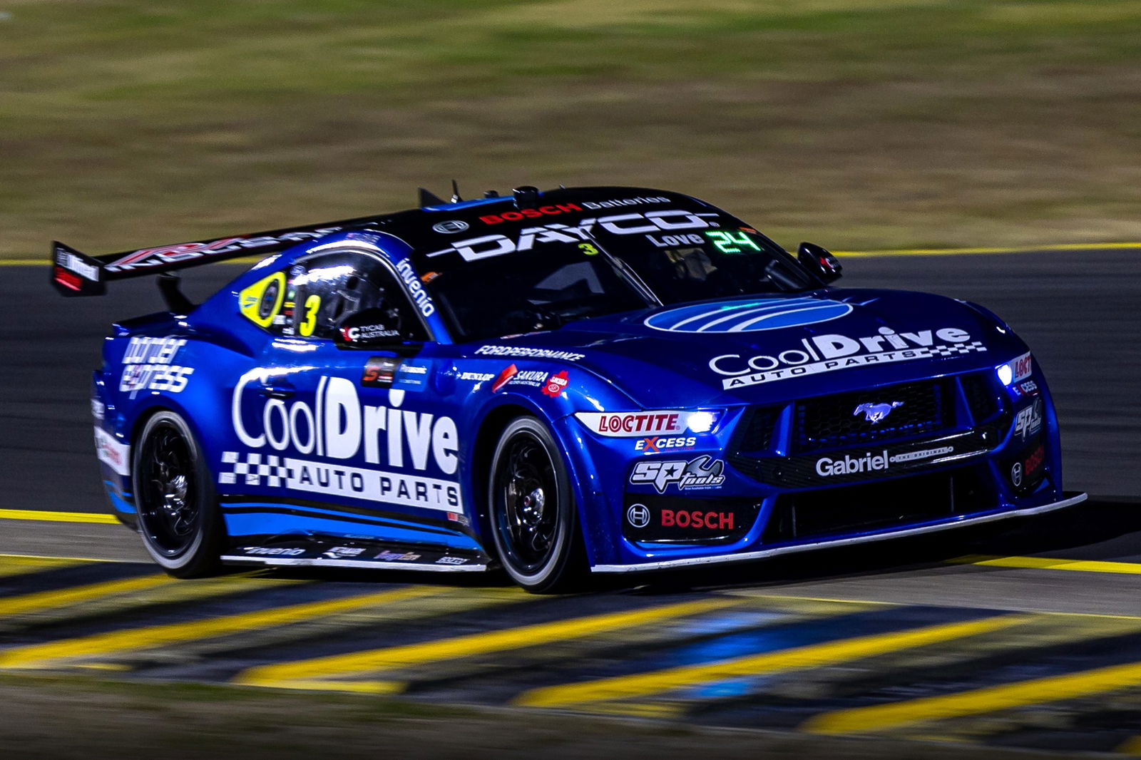 Blanchard Racing Team driver Aaron Love sits 23rd in the Supercars drivers' championship after Race 16.