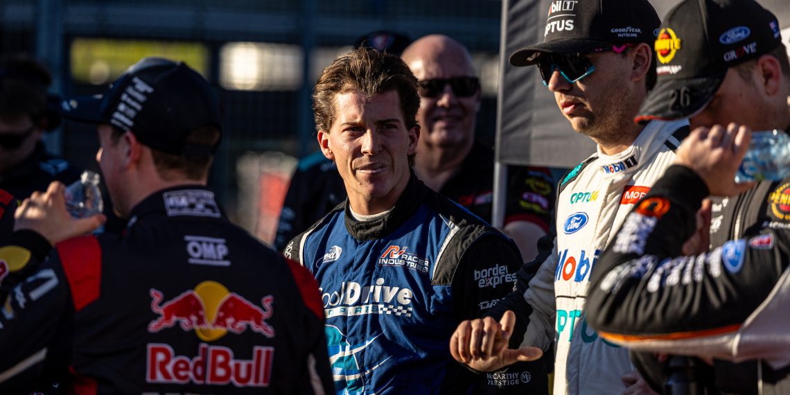 Blanchard Racing Team driver Aaron Love sits 23rd in the Supercars drivers' championship after Race 16. Image: Rhys Vandersyde/InSyde Media