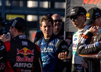 Blanchard Racing Team driver Aaron Love sits 23rd in the Supercars drivers' championship after Race 16. Image: Rhys Vandersyde/InSyde Media