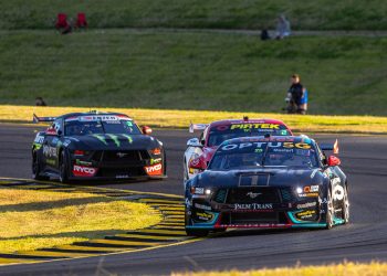 Ford driver Chaz Mostert was dominant in Sydney. Image: InSyde Media