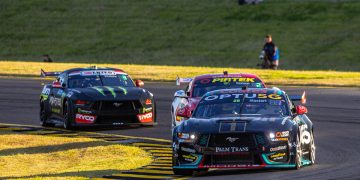 Ford driver Chaz Mostert was dominant in Sydney. Image: InSyde Media