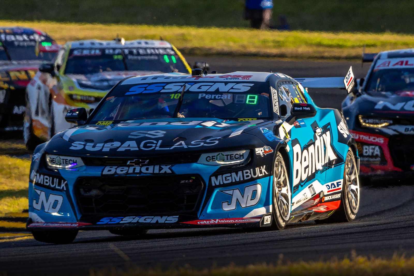 Nick Percat's Matt Stone Racing Chevrolet Camaro.