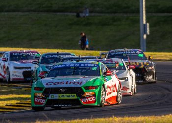 Thomas Randle in action at Sydney Motorsport Park. Image: InSyde Media