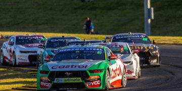 Thomas Randle in action at Sydney Motorsport Park. Image: InSyde Media