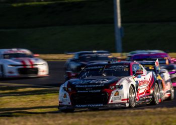 BJR is the only team in Supercars running more than two cars. Image: InSyde Media