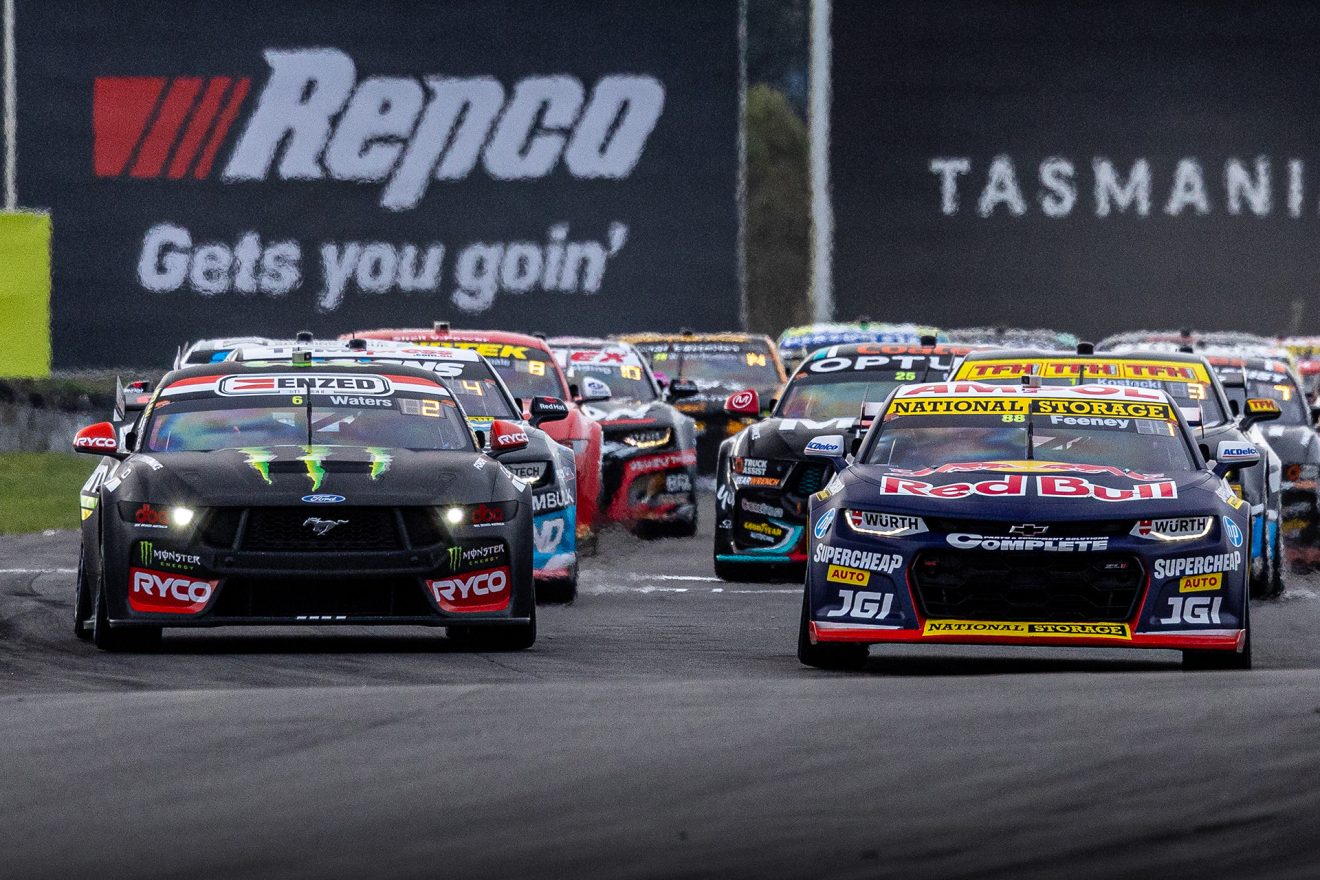 How the 2025 Supercars grid is shaping up
