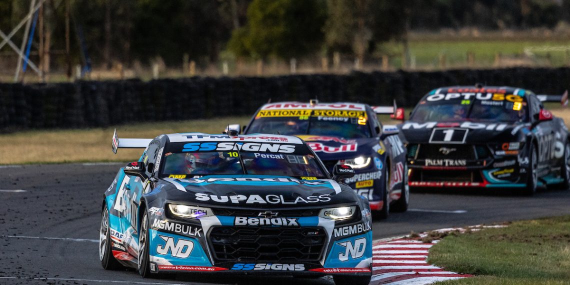 MSR fancies its chances at Bathurst this year... which is why it dumped its wildcard plan. Image: InSyde Media