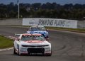 It was a chilly weekend at Symmons Plains. Image: InSyde Media