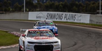 It was a chilly weekend at Symmons Plains. Image: InSyde Media