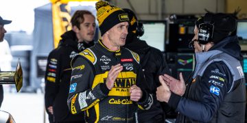 Mark Winterbottom at Symmons Plains.