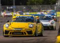 A Porsche 911 GT3 Cup car.