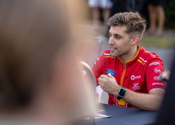 Anton De Pasquale is relaxed about his Supercars future. Image: InSyde Media