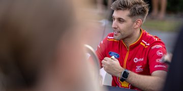 Anton De Pasquale is relaxed about his Supercars future. Image: InSyde Media