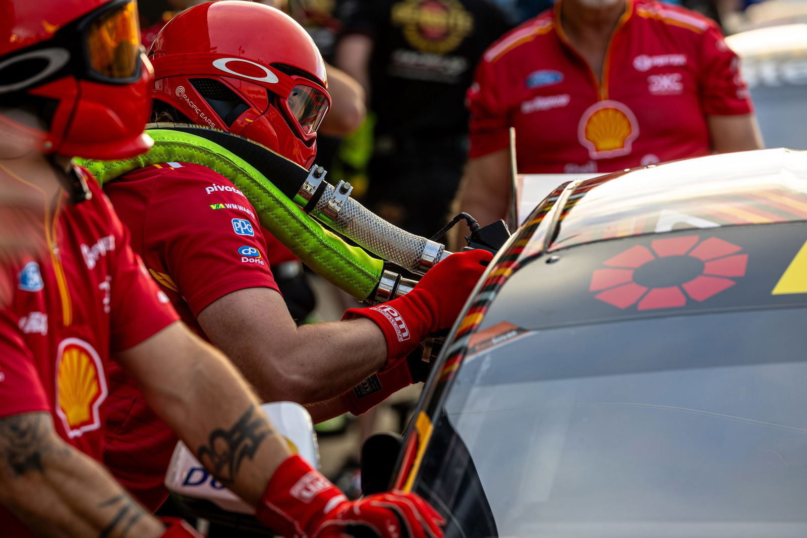 Supercars explains faster fuel flow plan