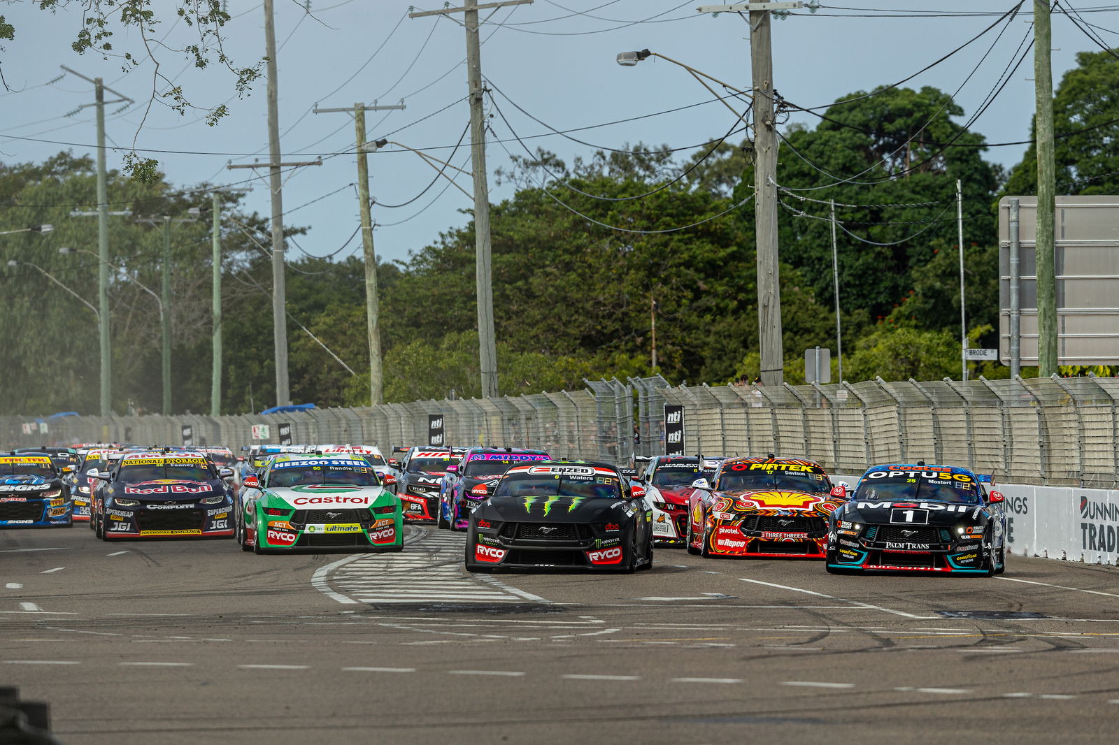 Supercars on track at Townsville