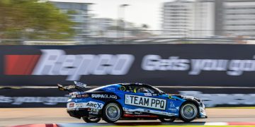 Cam Hill during the NTI Townsville 500. Image: InSyde Media