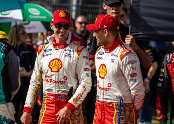 Will Davison and Anton De Pasquale have been teammates for the past four seasons