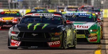 Tickford Racing has not announced its co-drivers for the Sandown 500 and Bathurst 1000. Image: InSyde Media