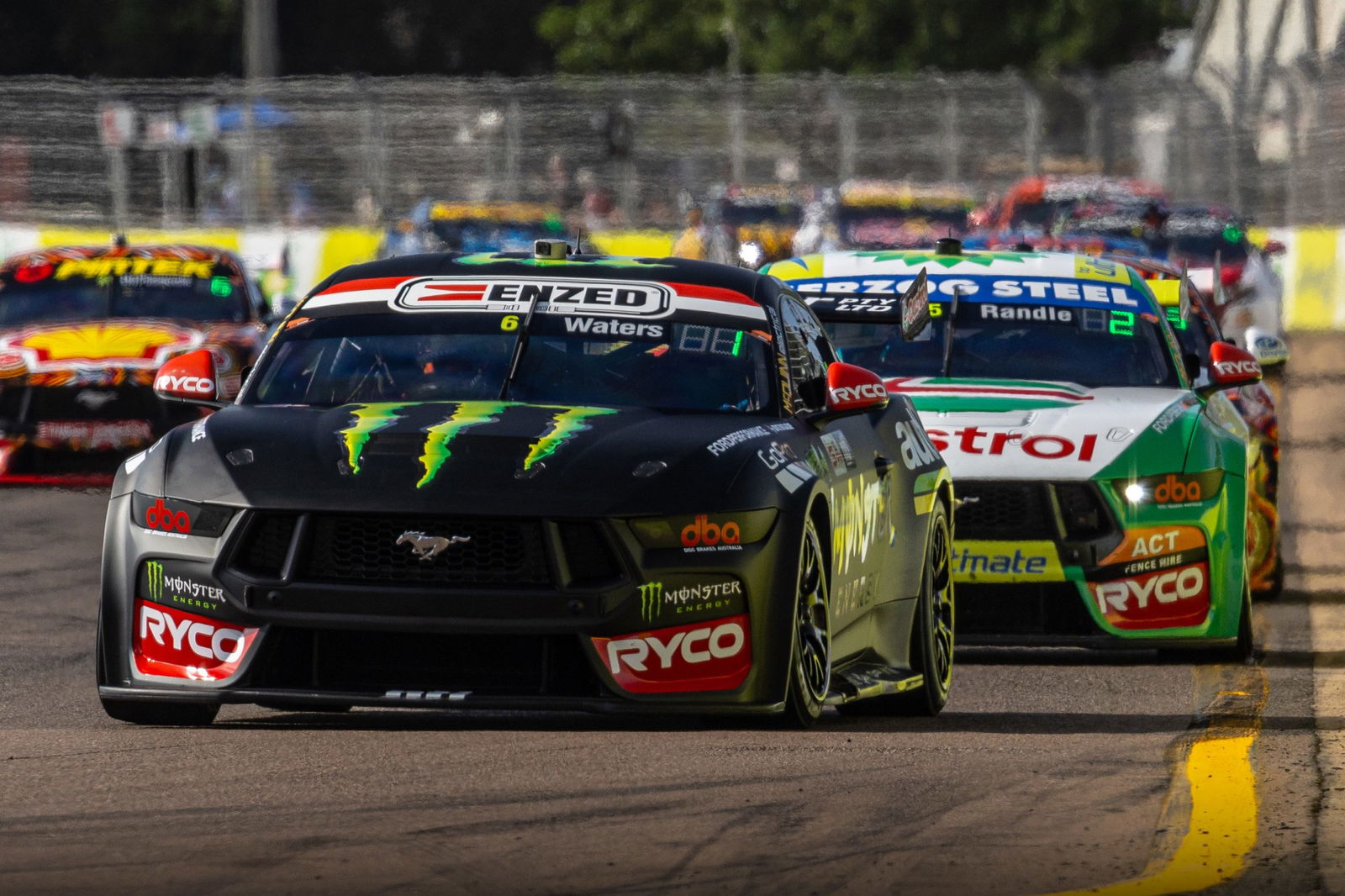 Tickford Racing has not announced its co-drivers for the Sandown 500 and Bathurst 1000. Image: InSyde Media