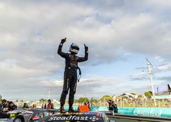 Matt Payne scored a second career win in Townsville. Image: InSyde Media