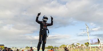 Matt Payne scored a second career win in Townsville. Image: InSyde Media