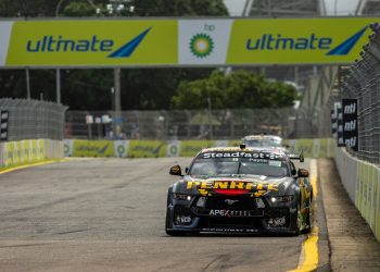 There were no post-race burnouts from Matt Payne. Image: InSyde Media